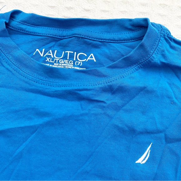 Boys size 7 spring summer clothing bundle Nautica Old Navy - Picture 2 of 6